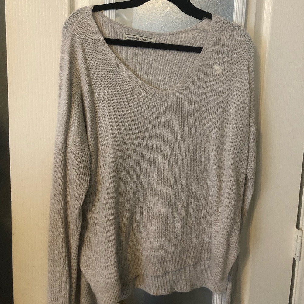 Abercrombie over-sized sweater
